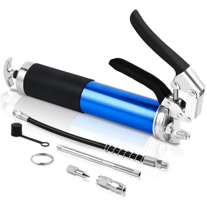 Pompe à Graisse Aluminium Ergonomique LIFU – Neuf – Pour Vélo Route/course