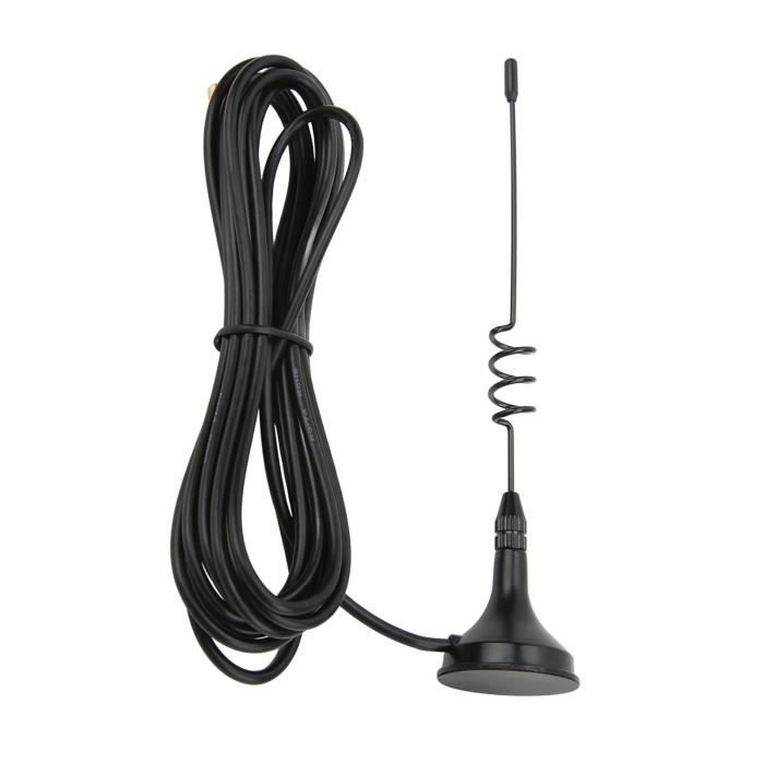 Antenne Foscam 5dBi à Gain élevé – Pour Caméras IP Intérieur/extérieur – Compatible R2, R4, FI98xx, FI99xx Et Autres Modèles