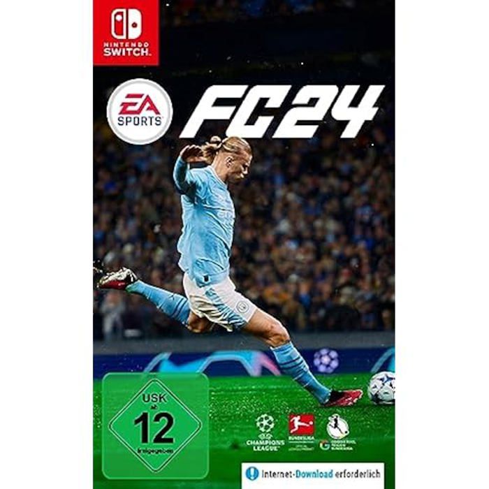 Jeu vidéo - ELECTRONIC ARTS - EA SPORTS FC 24 - Édition Standard - Nintendo Switch - Cartouche