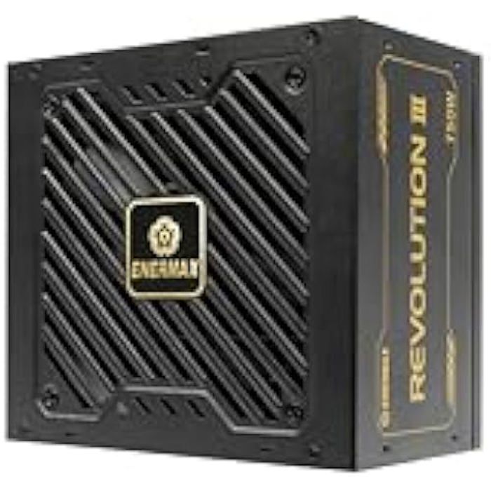 Bloc dalimentation ATX 3.1 - ENERMAX - Revolution III - 750 W - 80 Plus Gold - Silencieux