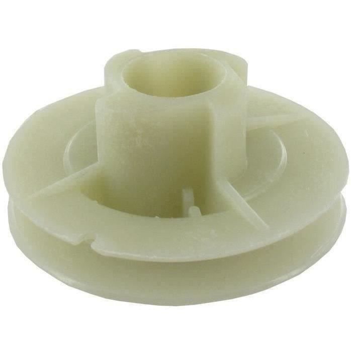 Poulie de lanceur tronçonneuse diamètre 65mm STIGA pour modèles BG4040, A4000