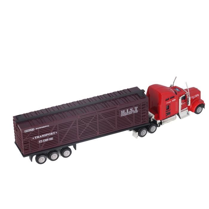 Camion Citerne Laitier Pull Back - Jouet Plastique Centy - Échelle 1:64 - Cadeau Bébé Enfant - Neuf