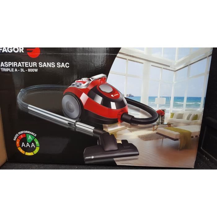 FAGOR ASPIRATEUR SANS SAC AAA 3L 800W FG190 Cdiscount Electrom nager