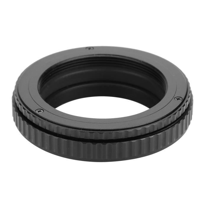 Adaptateur M42 Vers C Pour Relier Votre Reflex à Un Microscope – Compatible Canon, Nikon, Sony