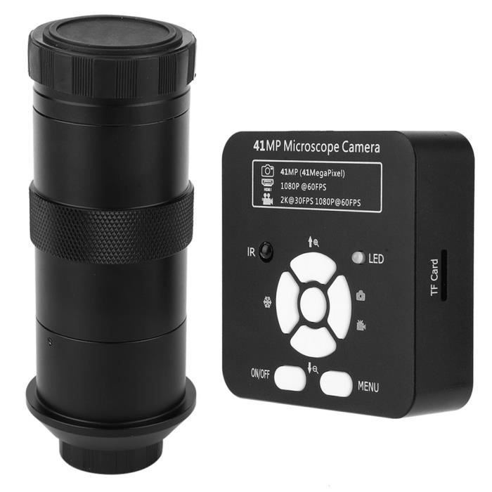 Caméra de microscope industriel USB 41MP haute définition FDIT avec ...