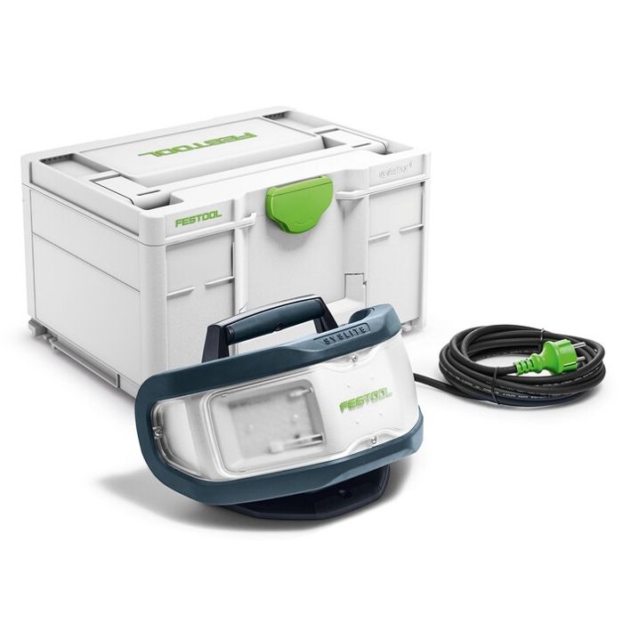 Projecteur de chantier 112W SYSLITE DUO-Plus 8000lm + coffret SYSTAINER - FESTOOL - 576406
