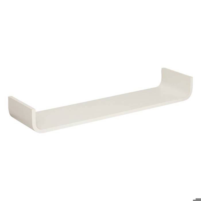 Étagère Fixy courbée blanc 80x20cm - 5five Étagère Fixy courbée blanc 80x20cm - 5five