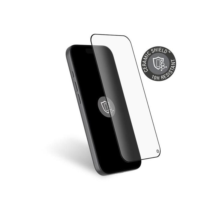 Force Glass Verre Trempé iPhone 17 Pro Ceramic Shield 2.5D Ultra Résistant