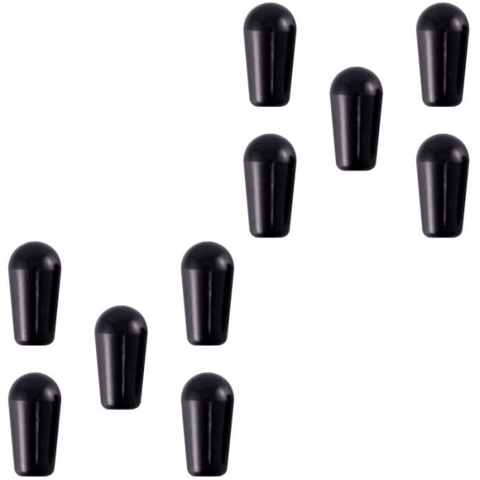 10x Capuchon Rouge 12mm Pour Interrupteur à Bascule - Bouton Rocker Imperméable IP67 - Protection Caoutchouc