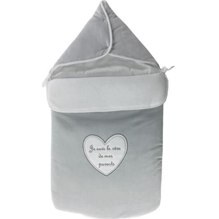 Nid D Ange Pour Bebe 0 A 6 Mois Gris Je Suis Le Reve De Mes Parents Cdiscount Puericulture Eveil Bebe Nid D Ange Pour Bebe 0 A 6 Mois Gris Je Suis Le Reve De Mes Parents Cdiscount Puericulture Eveil Bebe