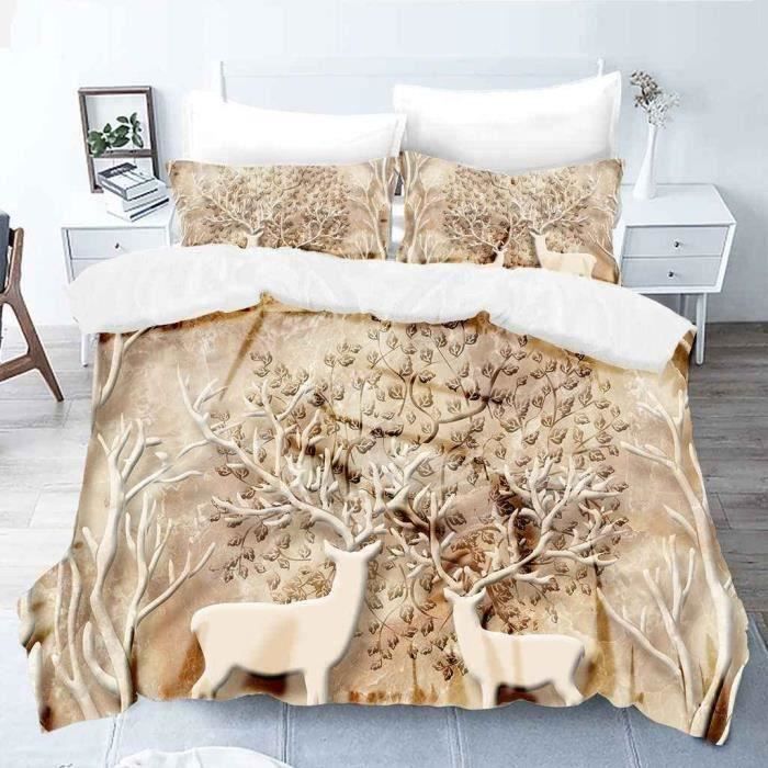 Lot De 2 Housses De Coussin Extérieur 70x90 Cm - Imperméable, Tissu Type Lin - Fermeture éclair Cachée - Pour Jardin, Terrasse, Salon