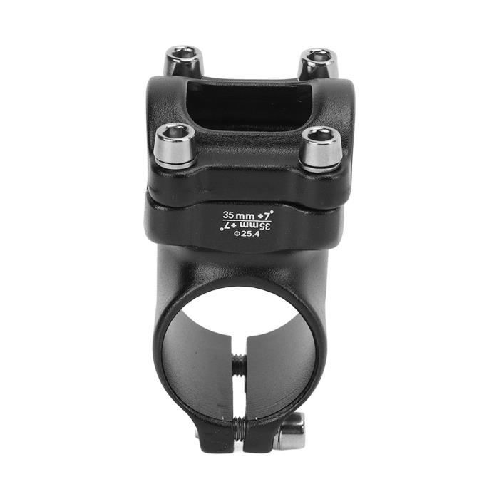 Potence De Vélo En Alliage Aluminium 6061 – Noir, Standard, Neuve