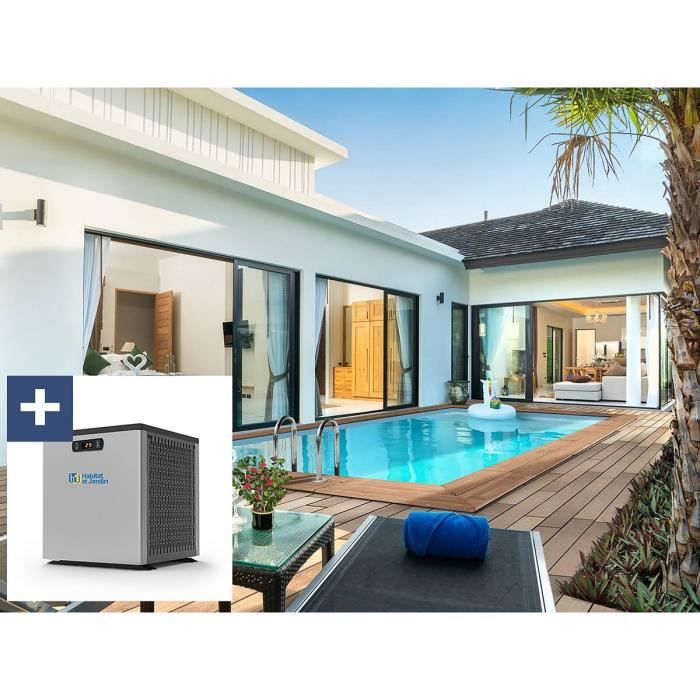 Piscine bois rectangle \