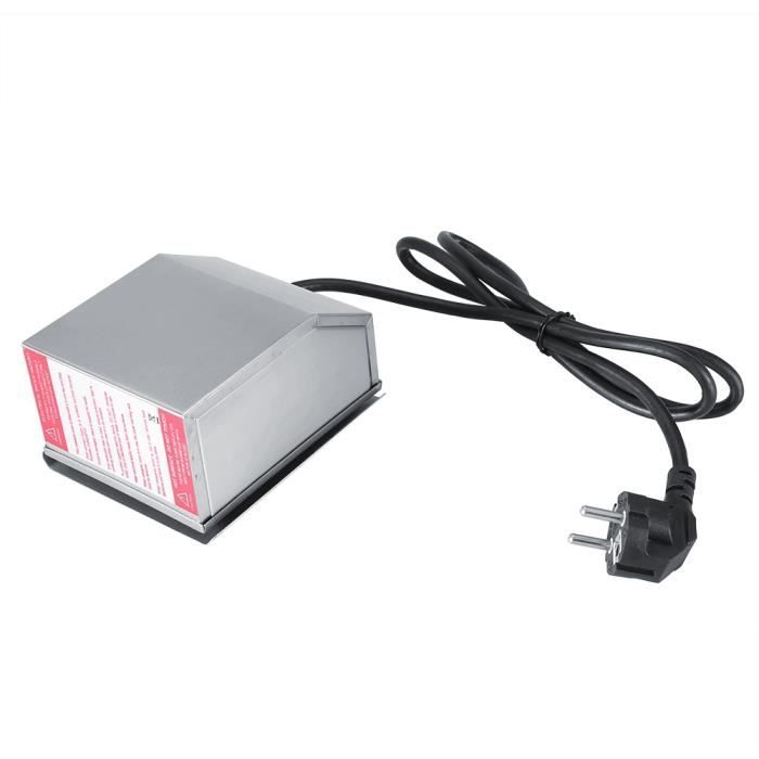 Moteur De Rôtissoire BBQ 220V 25W - Moteur Électrique Inox Pour Barbecue Porc Poulet Agneau, Rotation 2.5tr/min