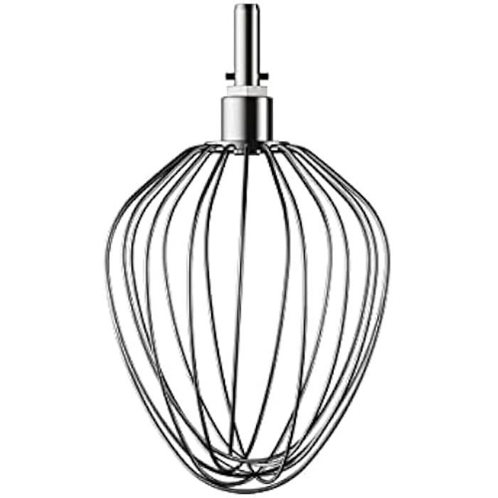Fouet en acier inoxydable KENWOOD Compatible Chef Garantie à vie Nettoyage facile 22 3 cm - vue 2