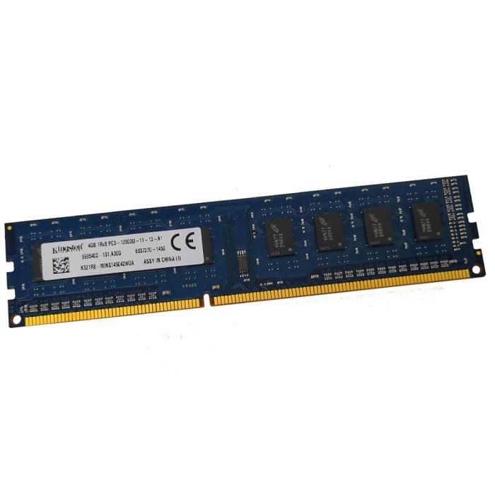 4Go Ram Kingston K531R8 9995402-131.A00G Pc3-12800U Ddr3 1Rx8 1600Mhz