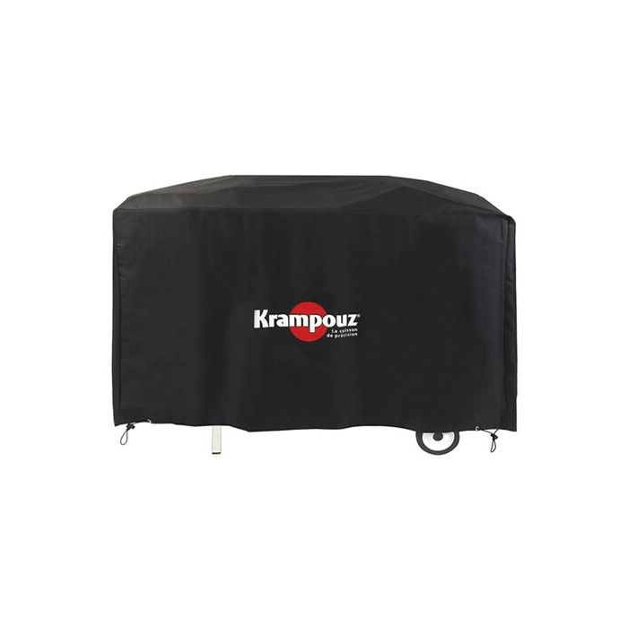 Housse pour chariot plancha gaz Krampouz - Bleu foncé -