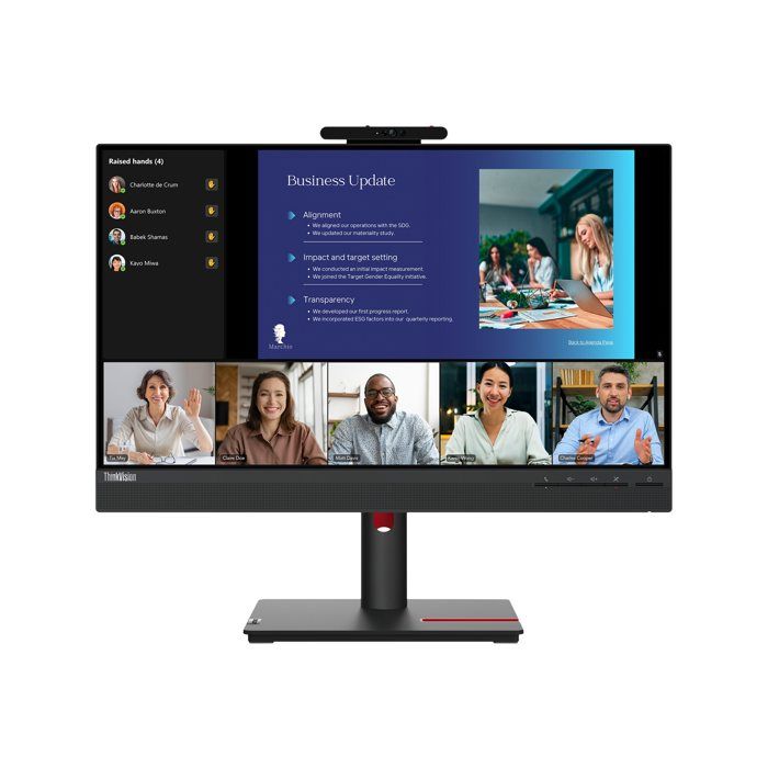 - Lenovo - Lenovo ThinkVision T24v-30 - écran LED - Full HD (1080p) - 24\