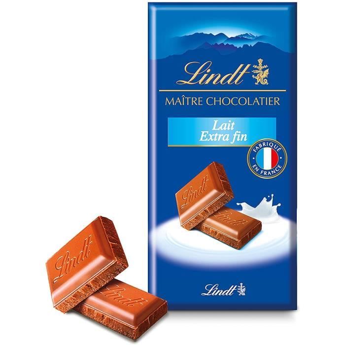 Barre Et Tablette De Chocolat - Lait Extra Fin