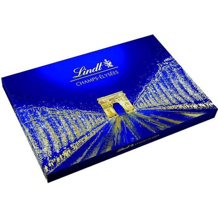 Lindt Champs-Elysées Assortiment chocolats 428g - Cdiscount