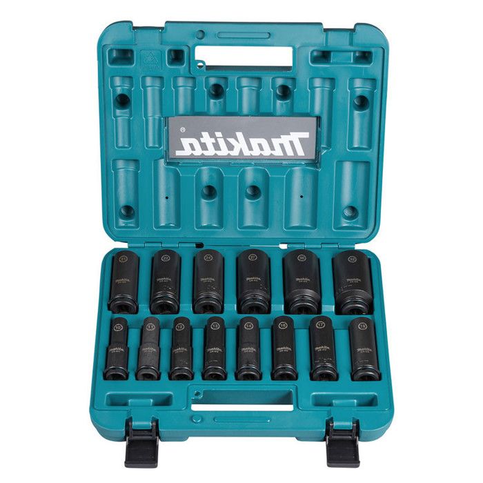 Coffret de 14 douilles Impact MAKITA E 16586 - vue 7