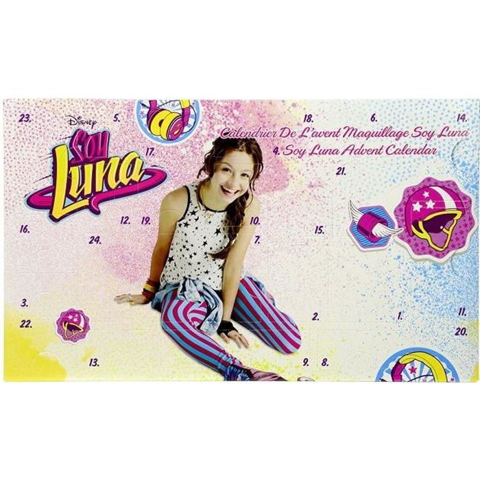 Calendrier de l'Avent Soy Luna - Cdiscount Jeux - Jouets