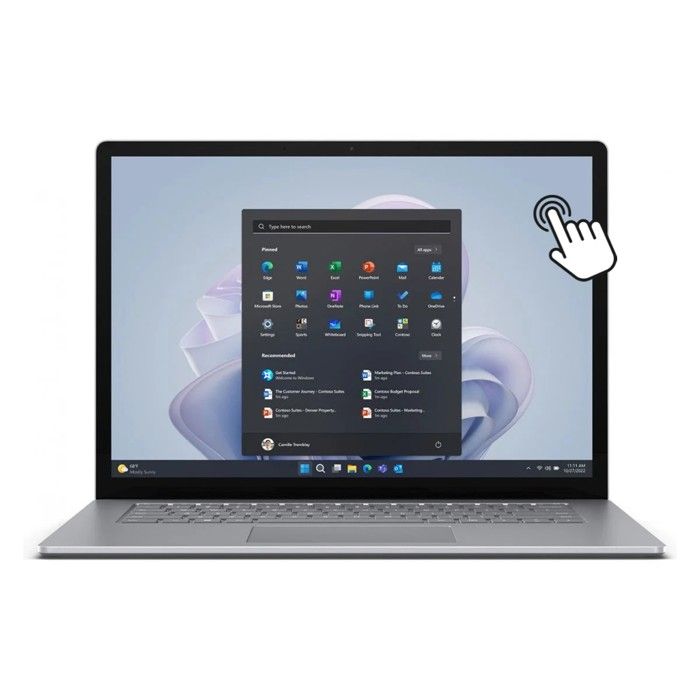 Microsoft Surface Laptop 5 Touch 15 i7-1265U SSD256GB/16GB W11P - Microsoft