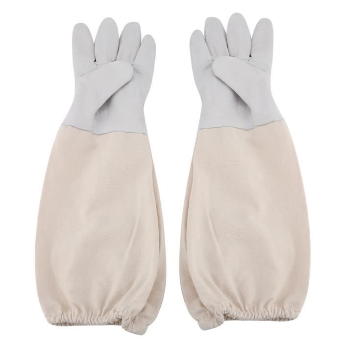 Gants apicoles de protection - enfants - Outils Apiculture