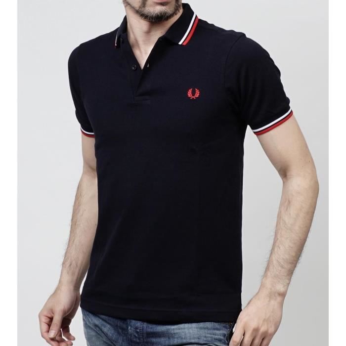 fred perry polo homme