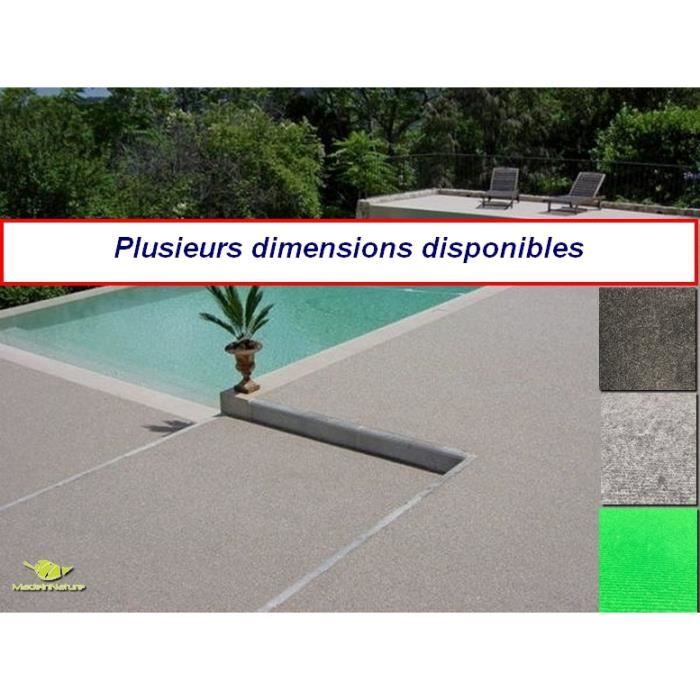 Moquette D Exterieur Dimensions Couleurs Au Choix Tapis Artificiel Ideal Pour Terrasse Piscine Balcon Revetement De Sol Achat Vente Tapis D Entree Cdiscount