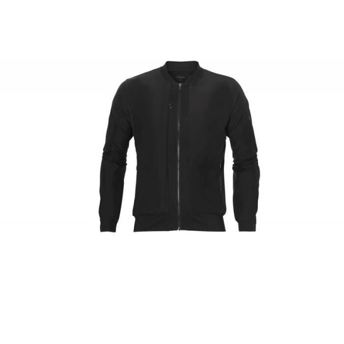 Veste de course Asics fuzeX Bomber Noir Homme Noir Cdiscount Pret a Porter