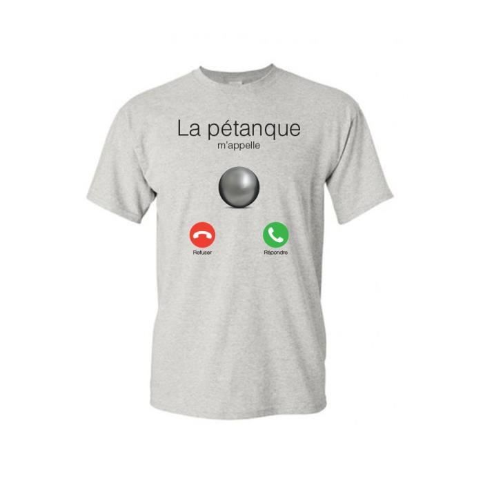 tee shirt petanque