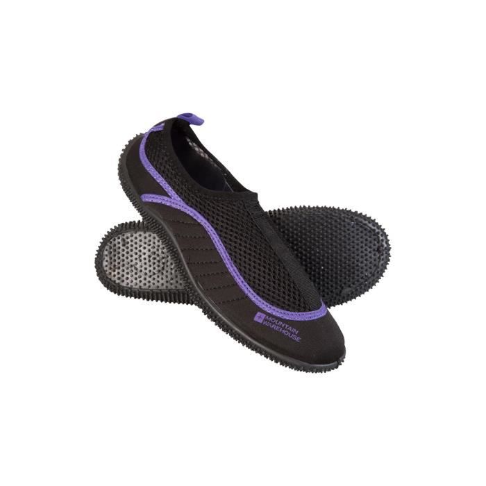 Mountain Warehouse Chaussons Aquatique Sport Aquagym Femme Aqua