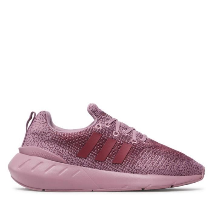 Maroon adidas swift run women's online