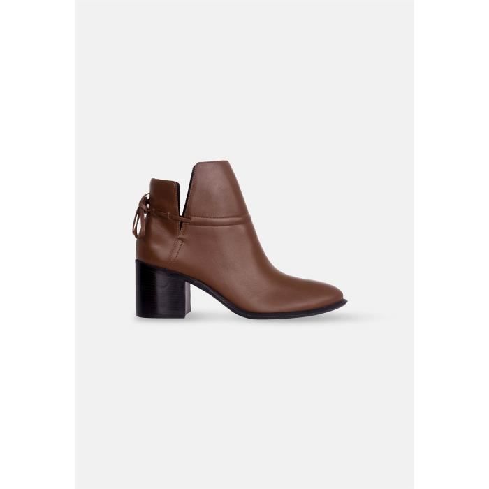 Bottines femme talon 5 cm 2025