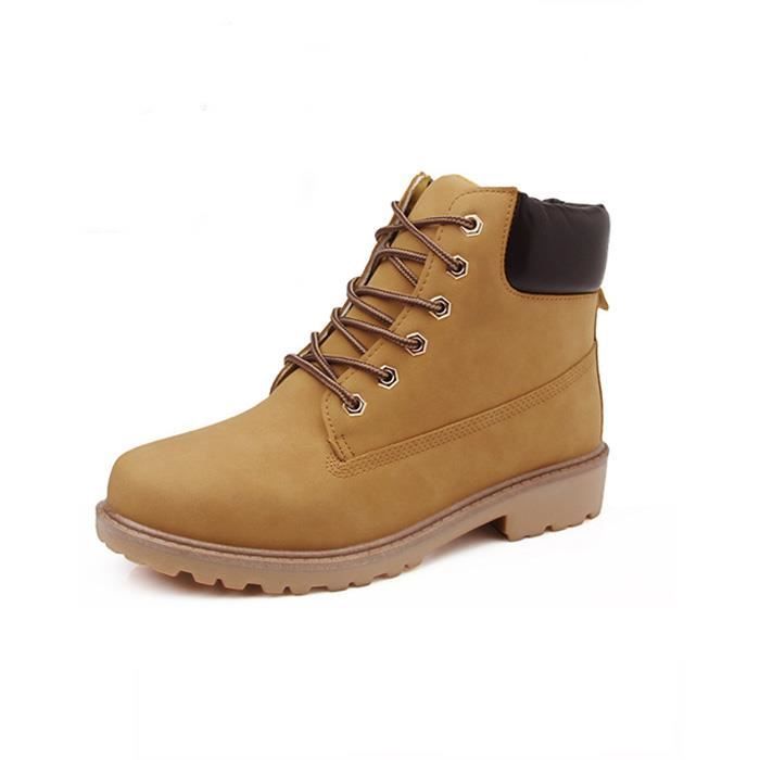 bottines homme grande taille