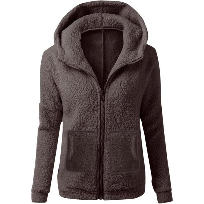 Gilet chaud femme polaire sales