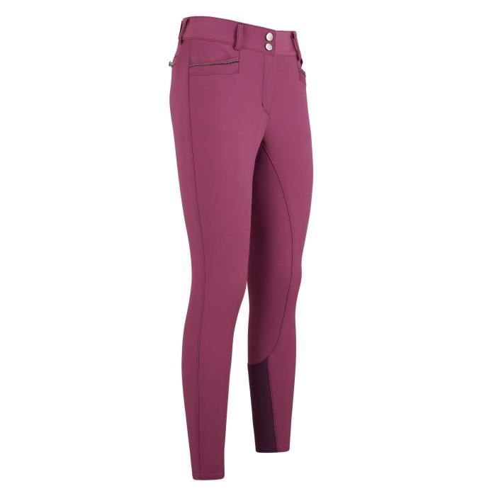 Pantalon équitation full grip femme Euro-Star Queen - black - 40