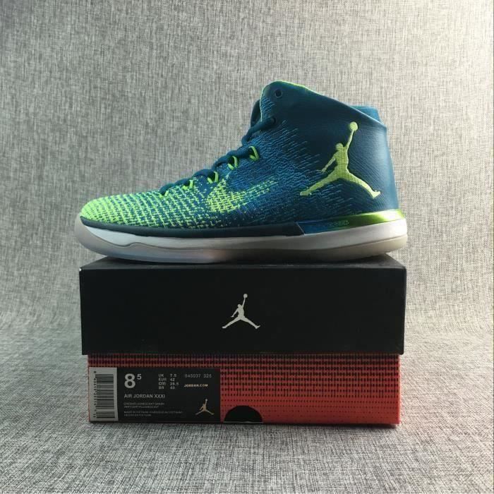 Basket Nike Air Jordan 31 Low Gang Homme Bleu Taille 42 Bleu Cdiscount Chaussures
