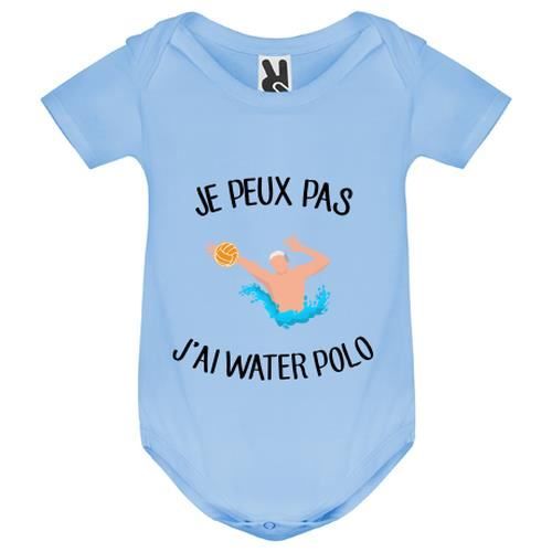 Body polo sales bébé garçon