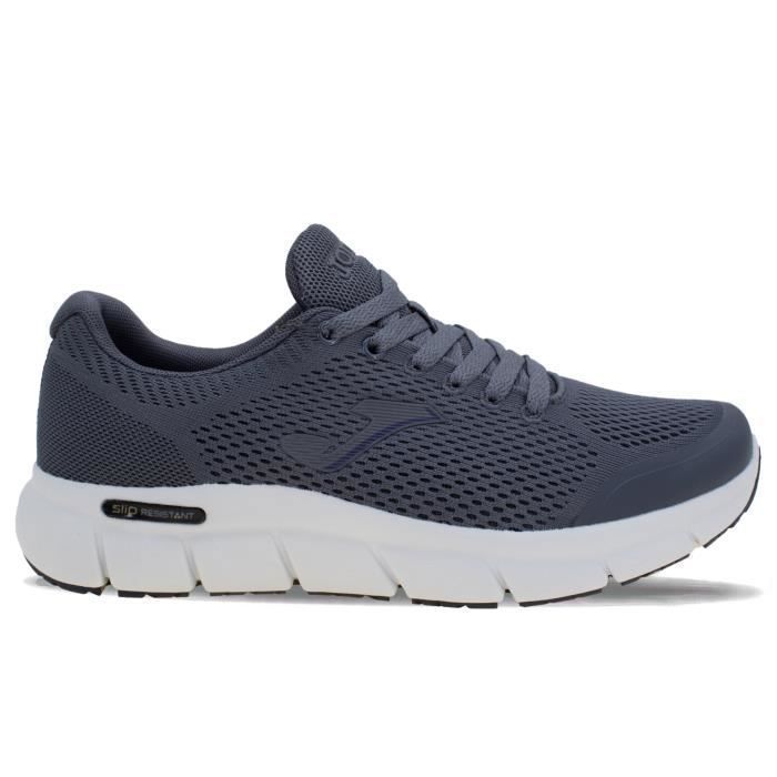Joma Chaussures Homme JOMA Zen - Gris - Textile - Lacets