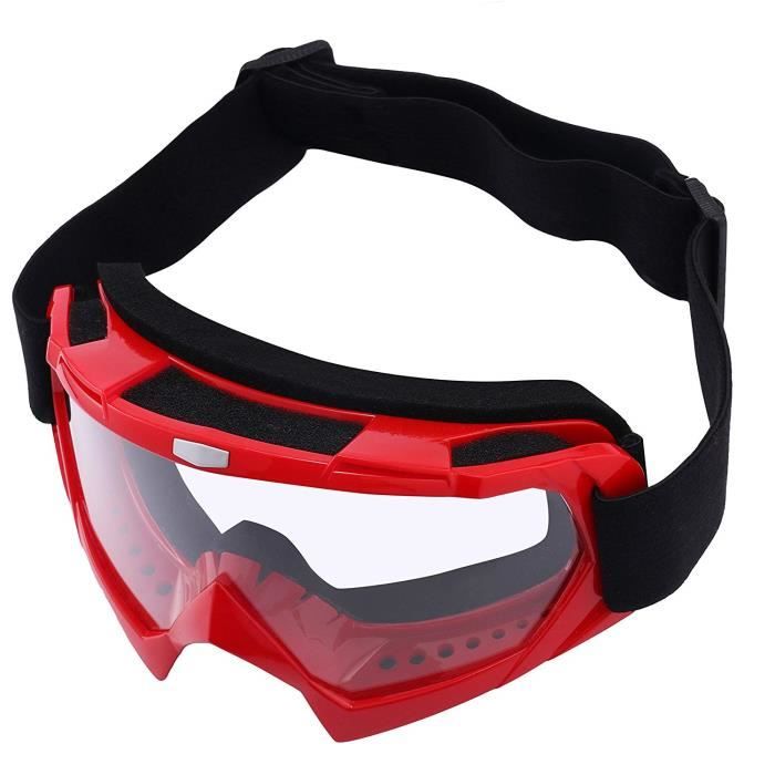 Lunettes De Protection Visage Masque Sport Plein Air Anti-UV Anti-Sable Anti-Poussière