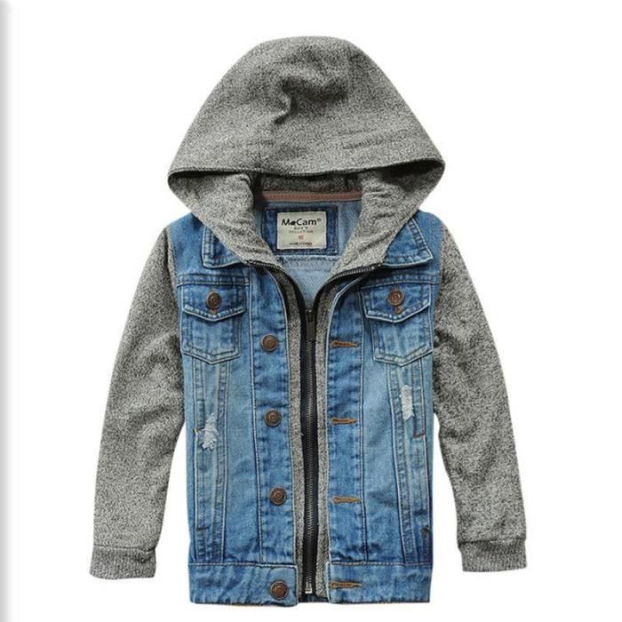 Blouson mi saison garcon best sale