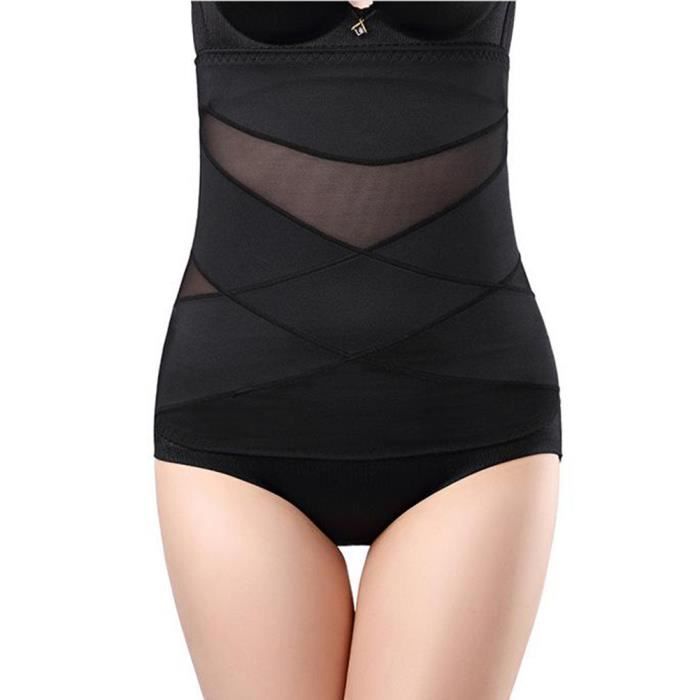 ceinture gainante amincissante femme