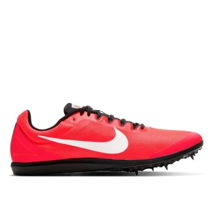 Baskets NIKE Zoom Rival D 10 Homme Rouge Synth tique