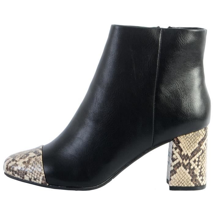 bottine femme panthere
