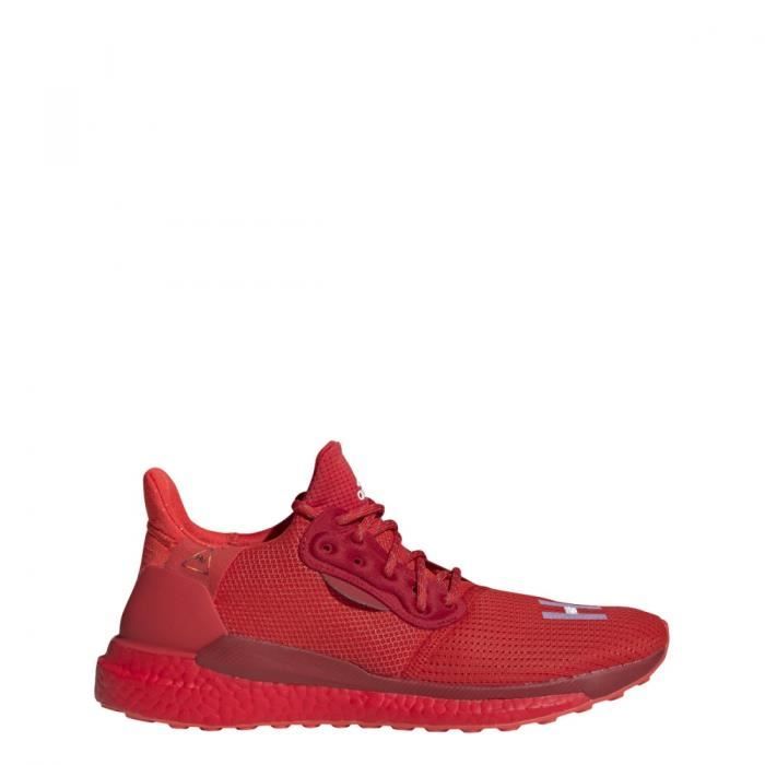 adidas PW SOLARHU GRYSCALE Chaussures de Running Homme Rouge