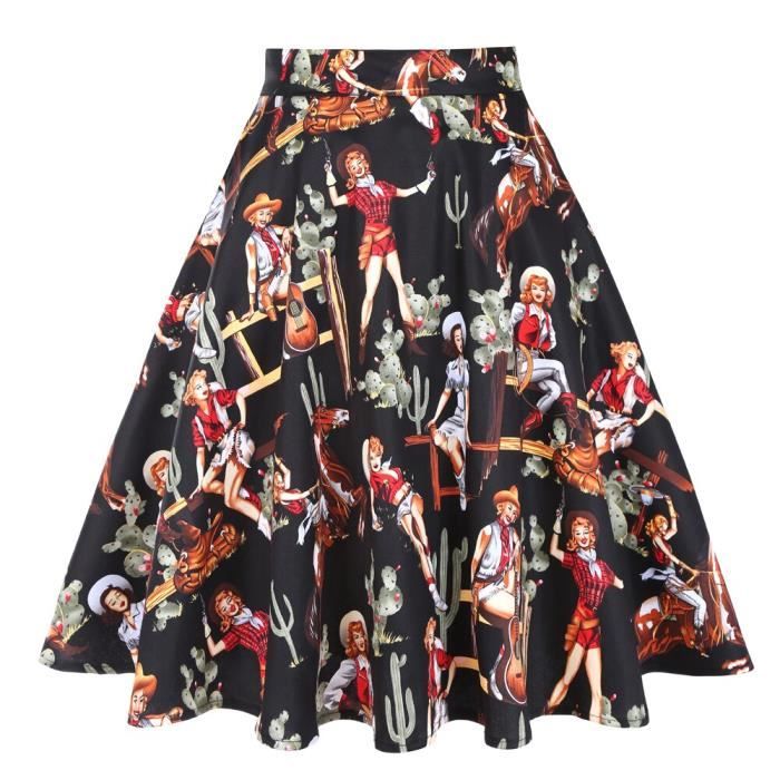 Jupe rockabilly fille store