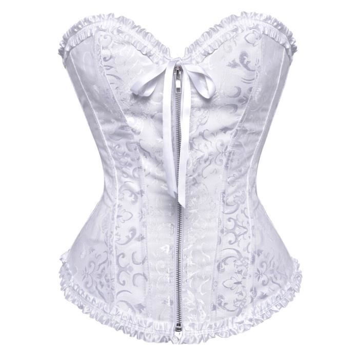 Chloé FW2006 Silk Corset Bustier Top in Mauve & Black