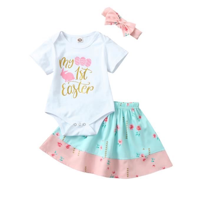 Sanlutoz L'automne Bébé Les Filles Vêtements Nourrissons Les